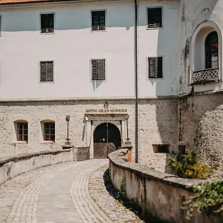 Hotell Mokrice Castle Estate
