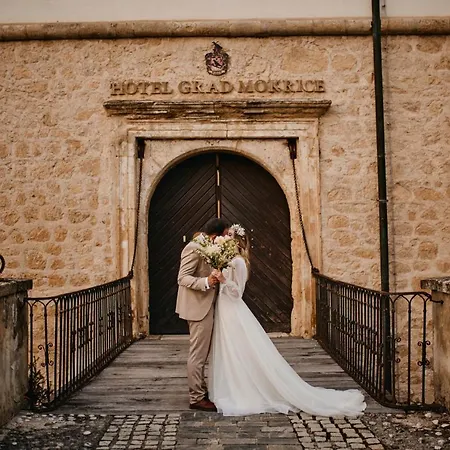 فندق Mokrice Castle Estate Obrezje