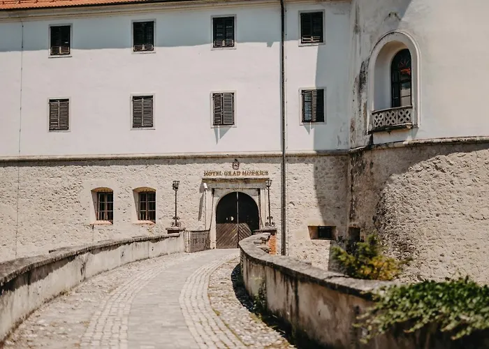 Szálloda Mokrice Castle Estate